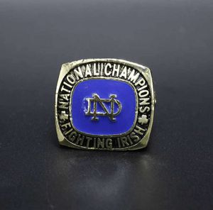 Ringenontwerper voor heren Clusterringen 1930 Notre Dame Championship Ring aangepast