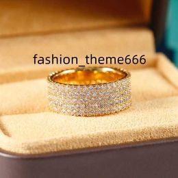 Ringen Designer ring luxe Band ringen Klassieke Fijne Sieraden 925 Sterling Zilver wijsvinger ringen vrouwelijk paar sieraden geschenken Eenvoudige gepersonaliseerde stijl