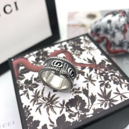 Кольца Дизайнерское кольцо, роскошные кольца для женщин, классическое винтажное фирменное кольцо, пара колец с монограммой, мужские и женские одинаковые кольца, модная мода