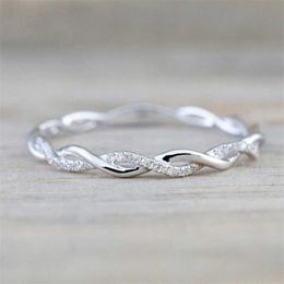 Anillos DIWENFU Real 925 Sterling Silver White SL1 Anillo de diamante para mujer Topacio natural Piedra preciosa Bizuteria 925 Joyería Anillo de compromiso R230223