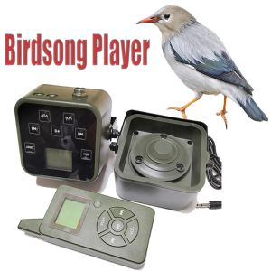 Anneaux Appareil électronique de leurre sonore pour oiseaux Mix Sound Birds Caller avec minuterie 300 m Télécommande Birdsong Caller Lecteur MP3 avec boîte cadeau