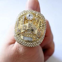 Ringen Fanscollectie souvenirs Toronto 2018 2019 Basketbalkampioen Kampioenschap Ring Tideholiday Cadeaus voor vrienden 2 7