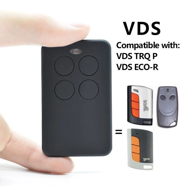 Anneaux pour VDS 433MHz Garage Remote Control Vds Trq P / ECOR TRANSTER 433.92MHz Code de roule