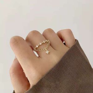Ringen voor vrouwen stervormige damesring mode liefde sieraden voor vrouwen meisjes cadeau