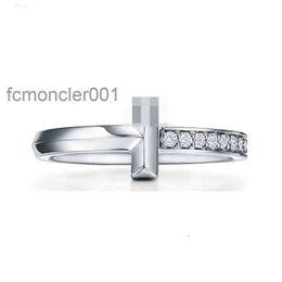 Ringen Sieraden t S925 zilveren diamanten ring met roségouden volledige ster, bijpassende 3DPB