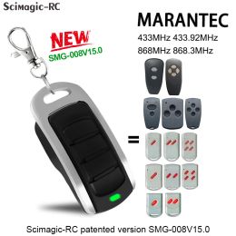 Anillos Marantec Hormann Puerta de garaje Remote Control HSM2 868 HSM4 868 HS1 868 Marantec Digital D382 868 COMANDO PUERTA APRIGADOR