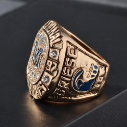 Anneaux NCAA 1997 Université du Michigan Wolverine Rose Bowl Championnat Championnat Ring Men de bijoux Amis d'anniversaire Gift Fan Memor274U