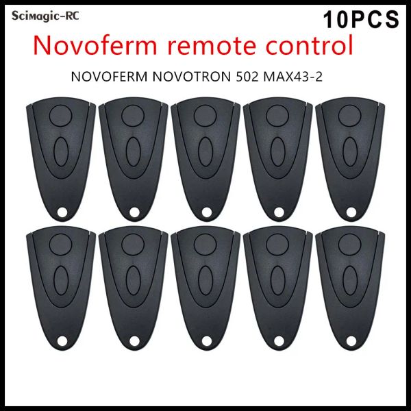 Anillos Novoferm Novotron 502 Max432,504 Max434 Novotron 522 Tormatic Max 432 Garage Gate Controller 433.92MHz Código de rodamiento del llavero