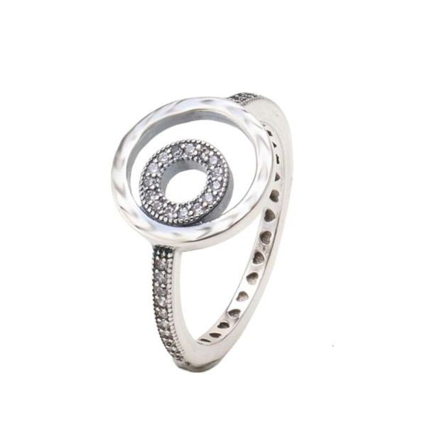 Anneaux Pandorara Designer De Luxe Mode Femmes Nouveau Argent Plaqué Signature Série Multi Bague Pav Serré Ensemble Bague De Mode Logo Bague Cadeau Pour Les Femmes