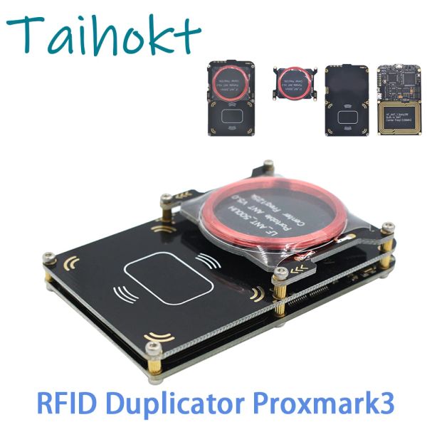 Anneaux ProxAmrk3 SET 5.0 Programmer Keychain Reader RFID Smart Chip Card Clone Duplicator 1K S50 NFC Badge Crack Copier IC ID Writer