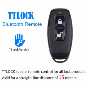 Rings R1 Wireless Bluetooth Keychain TTlock Remote Controller -toets voor TTLock App Device Deur Slot Deurslot Controller Keychain