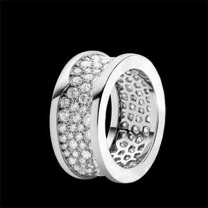 Ringen worden voor een koopje verkocht Volledige Zunderes Grote verlovingsmaterialen voor mannen Vrouwen Trouwringen Gouden en zilveren documenten Bruidsbeloften