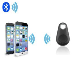 Rings Sensor Smart Etiqueta inalámbrica Bluetooth 4.0 Tracker Billetera infantil Llave del llavero GPS Localizador GPS Anti -Lost Alarm System