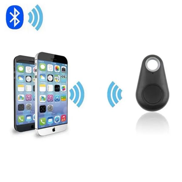 Rings Sensor Smart Etiqueta inalámbrica Bluetooth 4.0 Tracker Billetera infantil Llave del llavero GPS Localizador GPS Anti -Lost Alarm System