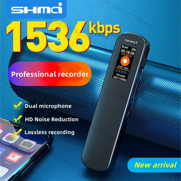 Anneaux Shmci F1 Professional Dictaphone 32 Go PCM 1536KBP