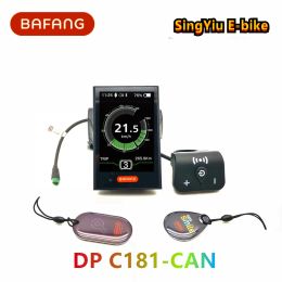 Anneaux Singyiu Bafang DPC181Can Affichage Bluetooth avec un trousquette d'induction Form600 G521 M620 M500 G520 G510 Bafang Can CAN MOTEUR