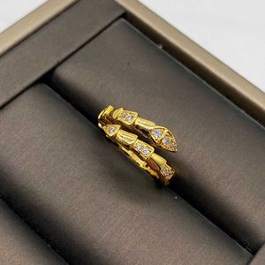 Anneaux taille 6 7 8 9 anneau d'emballage 3 couleurs serpentii anneaux serpent bijoux anneau avec pierre amant anneaux amant romantique ensemble cadeaux