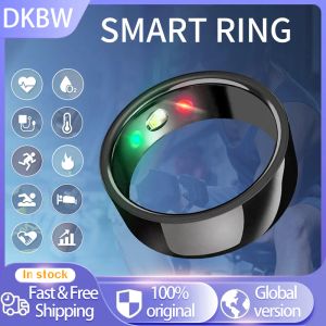 Anneaux Smart Anneaux Sleep Sleep Sleep Sleeping Imperproof Multifonctional Health Care Sports Ring Fitness Tracker pour hommes et femmes