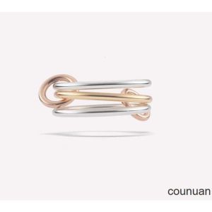 Rings spinelli kilcollin ringen merkontwerper nieuw in luxe fijne sieraden sterling zilver raneth stack ring