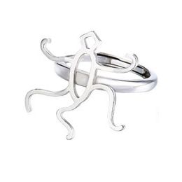 Ringen Sterling Sier Claw Ring Base Prong Blank Ring Cabochon Setting Maken van het vinden van handgemaakte sieraden cadeau voor vrouwen