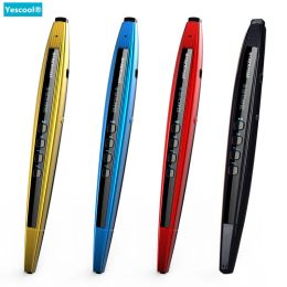 Rings YesCool X6 4/8/16/32 GB Digitale Voice Recorder Pen Stereo Dictafoon Audio Records Sound Recording Espiar Lossless Mp3 -speler