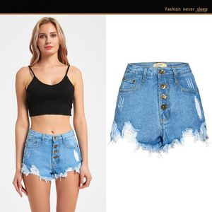Geripte micro dames jeans shorts -kwastjes kwamen sexy zomer dames denim voor vrouwen korte vrouwelijke spodenki damskie girl