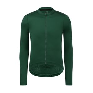 Risesbik Cycling de haute qualité Hommes à manches longues Vêtements à vélo Upf 50 Biking Shirt Zipper Pocket 240403