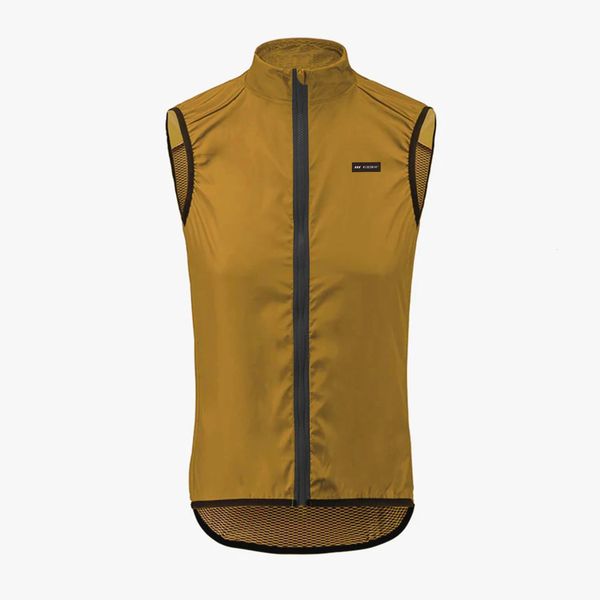 RISESBIK hommes cyclisme gilet veste imperméable coupe-vent pluie cyclisme Jersey vélo sans manches chemise vélo gilet 240123