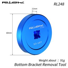 Risque Kit d'outils de suppression du support du support du support inférieur pour Colnago BB T45 Bicyclette de fond Cup Auxiliary Tools 3/8 "Corloge à cliquet