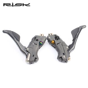 Risico RT120 RT121 Road Bicycle Bike Derailleur Shift Shifter Lever bevestigingsbouten schroeven ring spacer wasmachine set kit titanium legering