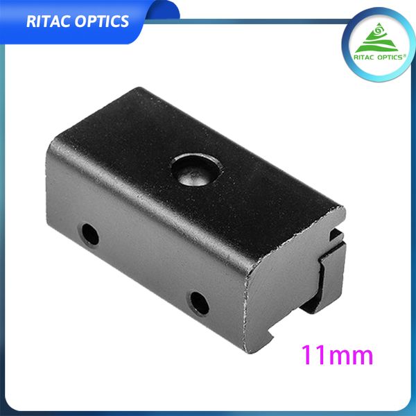 RITAC OPTICS Accesorio táctico Harris soporte de montaje adaptador de bípode 11 mm