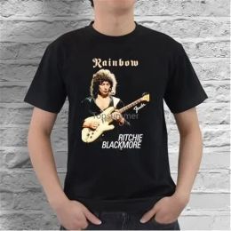 T-shirt guitariste Ritchie Blackmore Deep Purple Rainbow