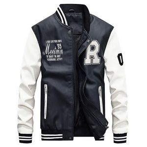 Riverdale Southside Serpents Veste 2018 Veste Hommes Broderie Riverdale Baseball College Vestes Manteaux En Cuir Slim Fit