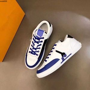 Rivoli Trainers High Top Shoes Luxurys Designers Sneaker Luxembourg Lace Up Vintage Casual Shoe Chaussures Calfskin Tattoo Trainer Mkjknh MXK900003