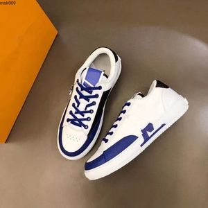 Rivoli Trainers High Top Shoes Luxurys Designers Sneaker Luxembourg Lace Up Vintage Casual Shoe Chaussures Calfskin Tattoo Trainer MKJKL MXK9000003