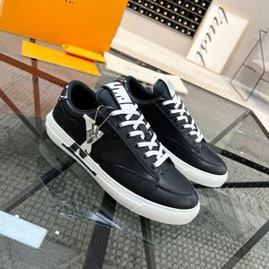 Rivoli Baskets High Top Chaussures Luxurys Designers Sneaker LUXEMBOURG Lace Up Vintage Casual Chaussures Chaussures Calfskin TATTOO Trainer mkjl00000002 adadw