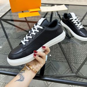 Rivoli Trainers High Top Shoes Luxurys Designers Sneaker LUXEMBOURG Lace Up Vintage Casual Shoe Chaussures Cuir de veau TATTOO Trainer mkjl00000001