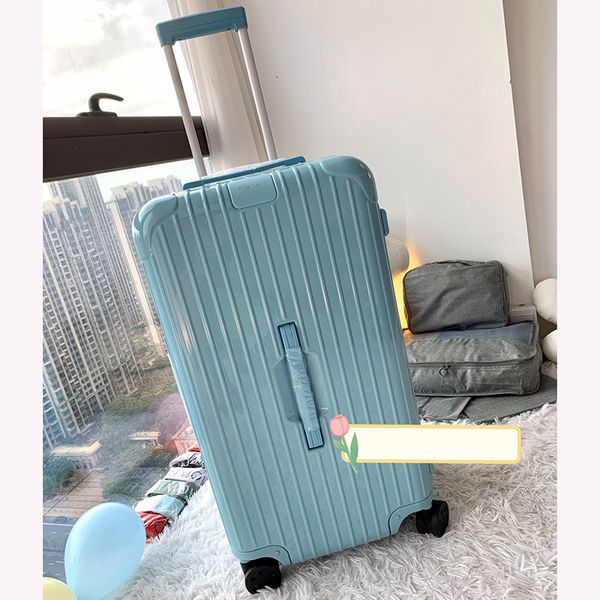 RIW Suise de bagages surdimensionnée Femmes de grande capacité Boîtier de voyage Top Quality Designer Spinner Suitcases 33 pouces