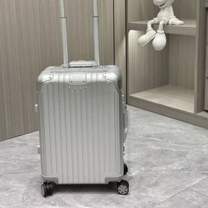 RIW -koffers 10A modeontwerper Bagage -koffers Parters Landcapaciteit Wielen Koffer Bag Muggages Patent veelzijdige reiszakentrolley Case