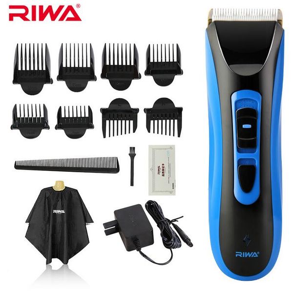 RIWA IPX7 Grade étanche professionnel tondeuse à cheveux haute qualité CE certifié tondeuse à cheveux sans fil RE-750A