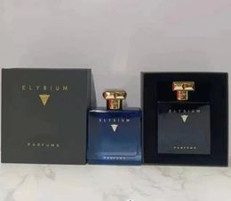 RJ Mannen Parfum 100 ml Roja Elysium Parfums Langdurige geur Citroen Fruitige Bloemen Geur Pour Homme Keulen Elixir Spray Wierook