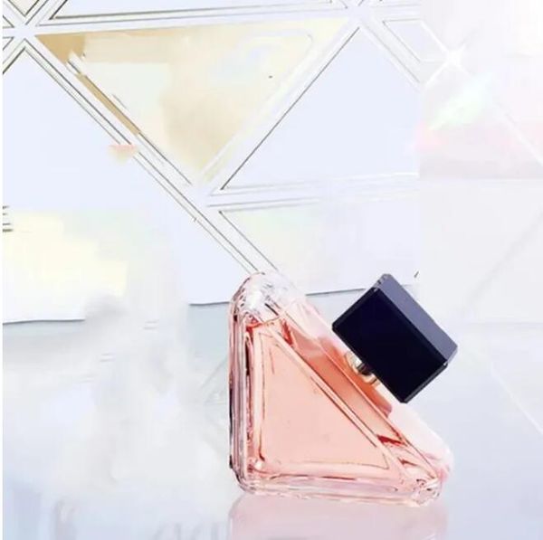 Fragrance Girls 90ML Parfum pour Lady Parfum Spray Charme Cologne Eau De Parfum Version la plus élevée Luxe durable Bouteille en verre design
