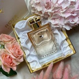 RJ Women Perfume 100 ml Elixir Parfums Odeur longue durée Lemon Peach Fruity Floral Fragrance 3.4fl.oz Body Mist