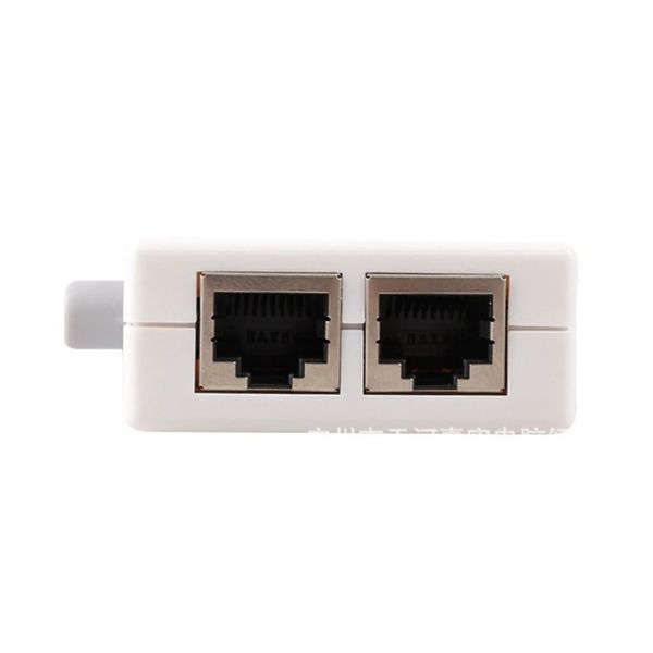 RJ45-2M Mini commutateur réseau à deux ports, périphérique de partage de réseau, commutation réseau interne et externe1.Appareil de partage de réseau