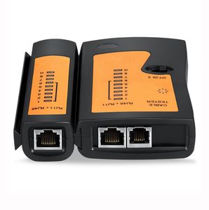 RJ45 Kabel lan tester Netwerk Kabel Tester RJ45 RJ11 RJ12 CAT5 UTP LAN Kabel Tester Networking Tool netwerk Reparatie