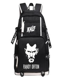RKO Backpack Randy Orton Day Pack Wrestling Player School Sac Sport Packsack Quality Rucksack Sport Schoolbag Outdoor Daypack3873143