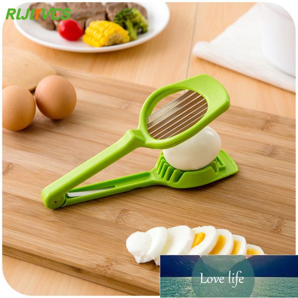 RLJVLIES Oeuf Trancheuse Section Cutter Champignon Tomate Cutter Multifonction Cuisine Outil Maison Accessoires Usine prix conception experte Qualité Dernier Style Original