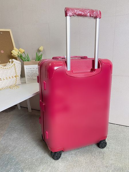 RLW Suitcase de bagages pour hommes Femmes Boîte de voyage de grande capacité Boîte à combinaison de qualité supérieure Case de spinner valides 21/26/30 pouces