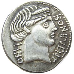 RM (08) romain antique argent plaqué artisanat copie pièces métal meurt fabrication prix d'usine