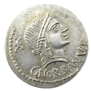 Pièces de copie artisanales plaquées argent antiques romaines, matrices en métal, fabrication, prix d'usine, RM(12)